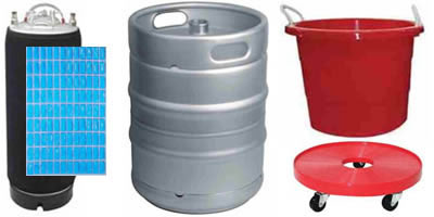 Kegs & Other Equipment