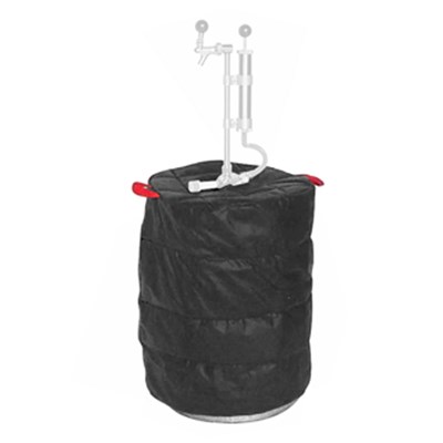 Insulated Keg Jacket for 1/2 & 1/4 BBL Kegs