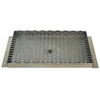 Counter Mount Drip Trays - 5/8" Drain (Multiple Sizes) / 