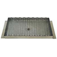 Counter Mount Drip Trays - 1/2" MPT (Multiple Sizes) / 