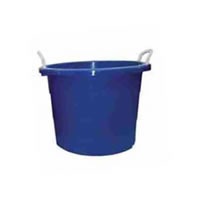 Rope Handle Keg Bucket, 20 Gal (BLUE) / 