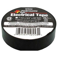 Electrical Tape - 3/4" X 60' (Black) / 
