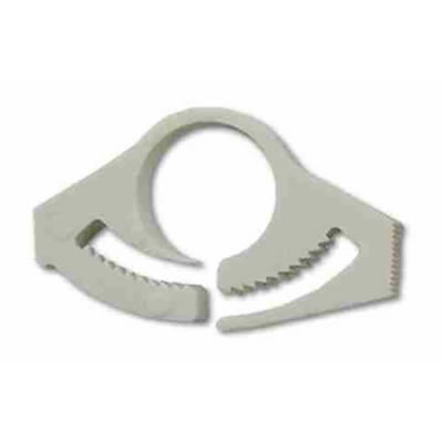 Kwik Clamp Hose Clamp - 3/16" (wht)