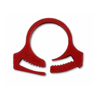 Kwik Clamp Hose Clamp - 5/16" (red)