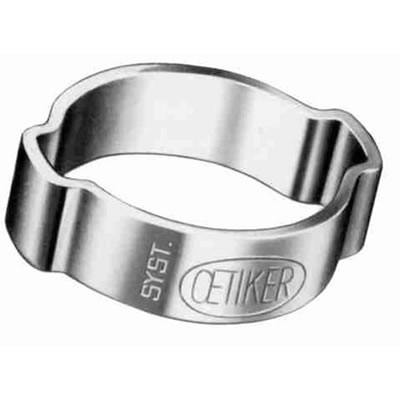 2-Ear O-Clamp Stainless Steel (Oetiker)