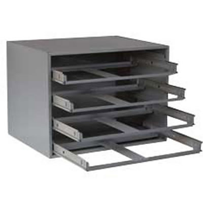 Slide Rack - Triple Track Tool Box (4 Box)