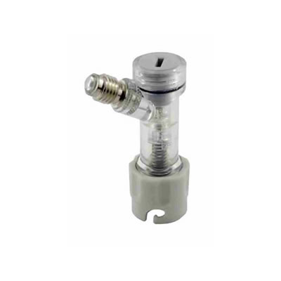 Pin Lock Disconnect W/ Check Valve - 1/4mfl (Gas)