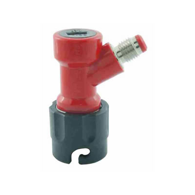 Pin Lock Disconnect - SHORT - 1/4" MFL (Liquid)