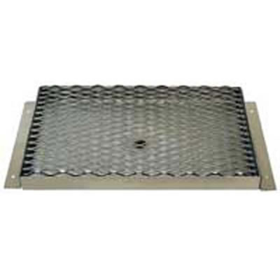 Counter Mount Drip Trays - 5/8" Drain (Multiple Sizes)