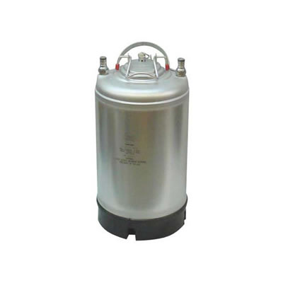 2.5 Gallon Ball Lock Corny Keg - NEW