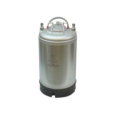 3 Gallon Ball Lock Corny Keg - NEW