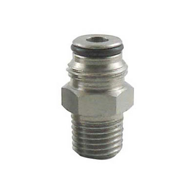 Ball Lock Adapter 1/4" MPT (Firestone) GAS