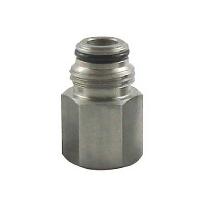 Ball Lock Adapter 1/4" FPT (Firestone) GAS