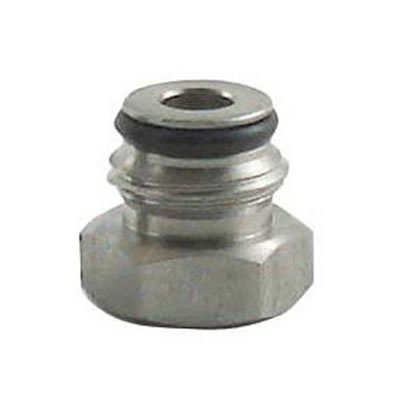 Ball Lock Adapter 1/4" FFL (Firestone) GAS