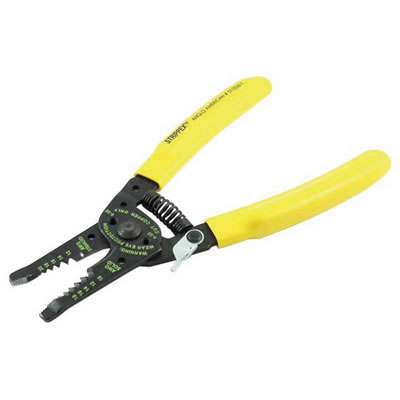 Wire Cutter and Stripper Tool (Anglo)