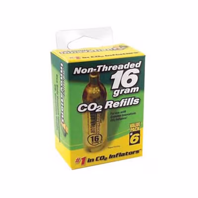 Portable CO2 Cartridges (6 Pack)