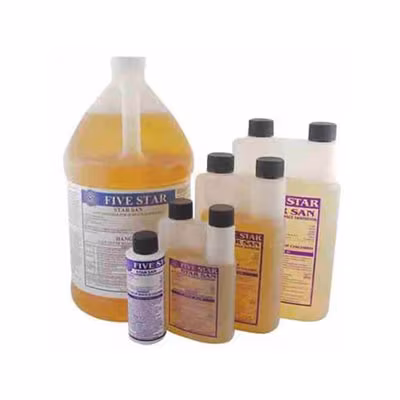 Star-San Five Star (Acid Sanitizer)
