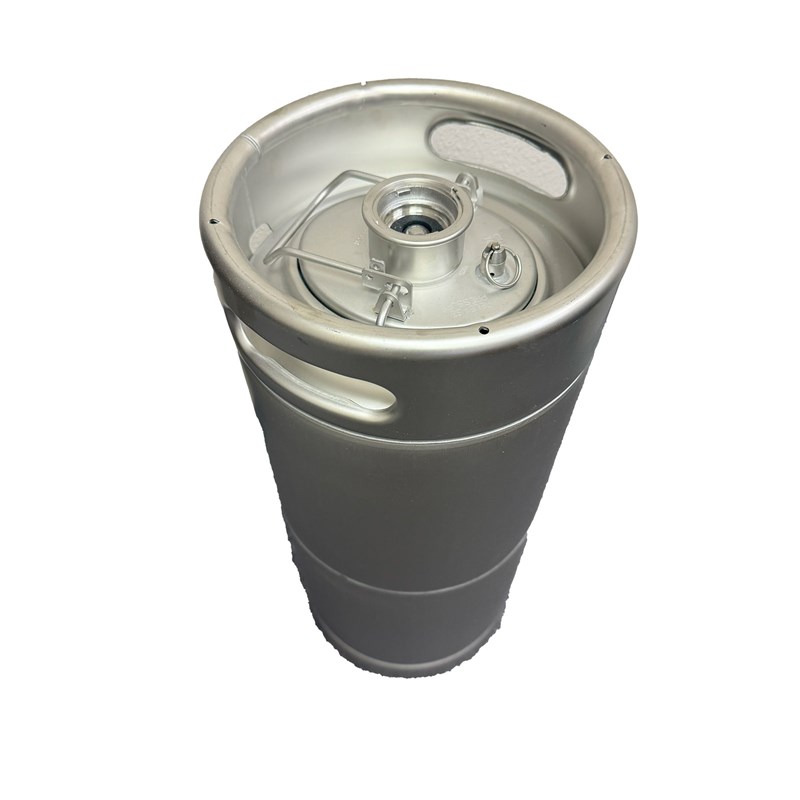 Starter Keg - 1/6 bbl Sanke Keg - D-Valve and Spear w/ Removeable Lid