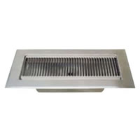 Flush Mount Drain Trays in Multiple Sizes for draft beer and beverage serving