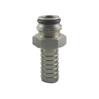 Pin Lock Adapter 3/8" Barb (Firestone)