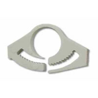 Kwik Clamp Hose Clamp - 3/16" (wht) / 