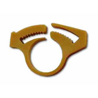 Kwik Clamp Hose Clamp - 1/4" (ylw)