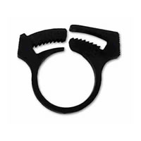 Kwik Clamp Hose Clamp - 3/8" (blk)