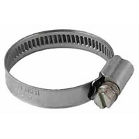 Oetiker Stainless Steel Adjustable Clamp (1" To  1 5/8") / 