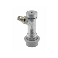 Ball Lock Disconnect W/ Check Valve - 1/4mfl (Gas) / 