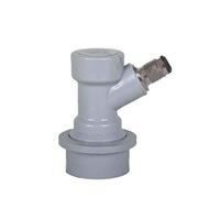 Ball Lock Disconnect - 1/4" MFL (Gas) / 