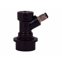 Ball Lock Disconnect - 1/4" MFL (Liquid) / 