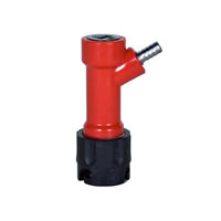 Pin Lock Disconnect - 1/4" Barb (Liquid) / 