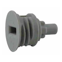 Disconnect Cap Plug - Ball Lock Disconnects (Gray)