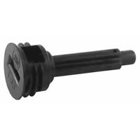 Disconnect Cap Plug - Pin Lock Disconnects (Black)