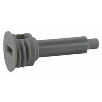 Disconnect Cap Plug - Pin Lock Disconnects (Gray) / 