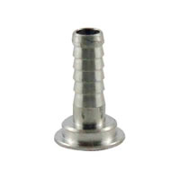 Stem for Ball Lock Disconnects - 1/4" Barb (Gas or Liquid) / 