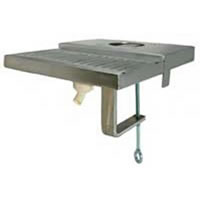 Clamp-on Tower Drain (Stainless Steel) / 