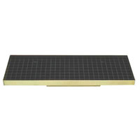 Counter Mount Drip Tray - 24" X 5-3/8" (Brass) / 