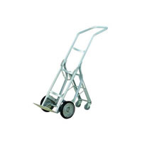 Cylinder Hand Truck with Swing-out Roller (1 Cylinder)