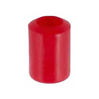 Keg Lid Handle Caps - A.E.B. Corny Kegs (Red) / 