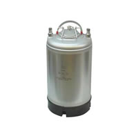 2.5 Gallon Ball Lock Corny Keg - NEW / 