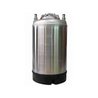 10 Gallon Ball Lock Corny Keg - NEW / 