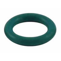 O-Rings for Pin Lock Posts (Green) (Quantity 100) / 