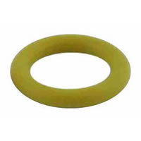 O-Rings for Pin Lock Posts (Yellow) (Quantity 100)