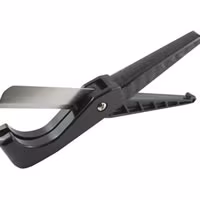Hose Cutter Kwikcut to is a Multi purpose cutter designed to make quick work of thin wall PVC, poly pipe, hose and tubing