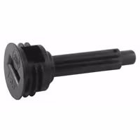 Disconnect Cap Plug - Pin Lock Disconnects (Black) (Alternate View 1)