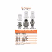 Ball Lock Adapter 3/8