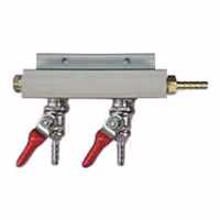 Air Dist, 2-way 1/4b-so (w/cks) (Alternate View 1)