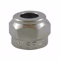 Nut for SS Ball Lock Disconnects (Alternate View 1)