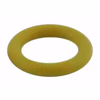 Replacement yellow O-ring for pin lock corny keg posts (Quantity 100)
